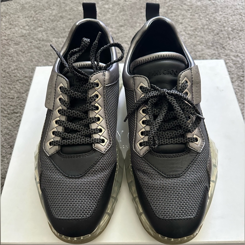 Open2OFFERS:  WTH 🤦 🔥. Head Turners Kicks! JIMMY CHOO SNEAKERS Sz 45